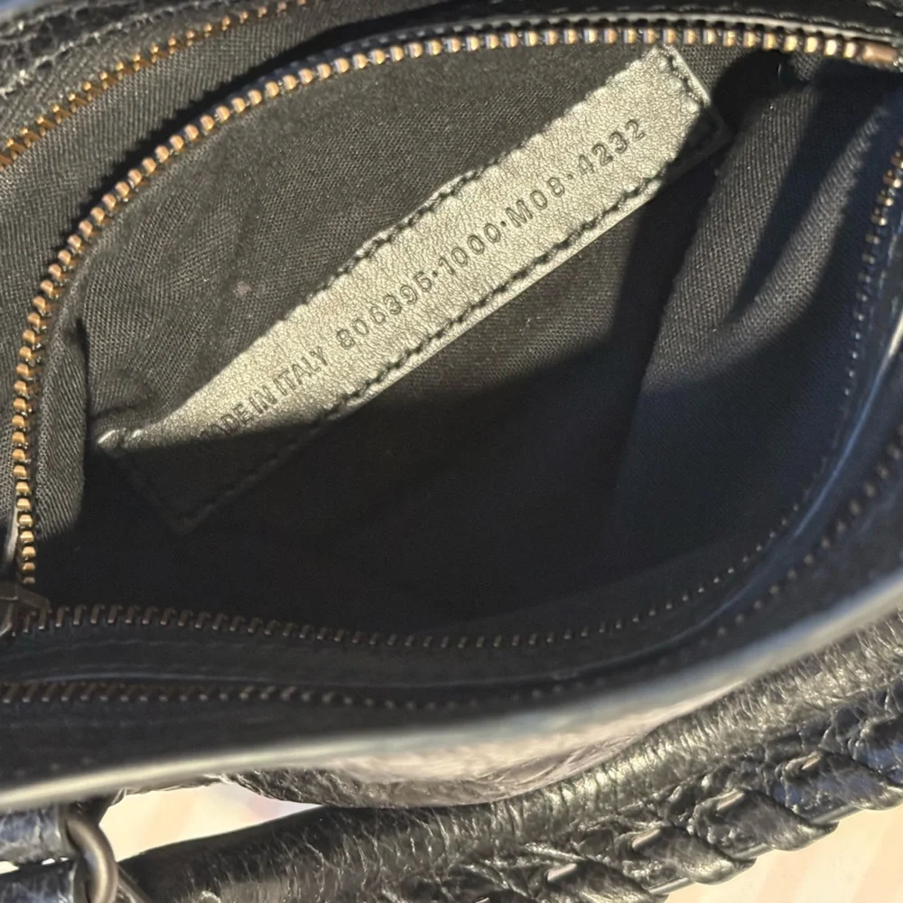 Balenciaga Black Classic City Mini